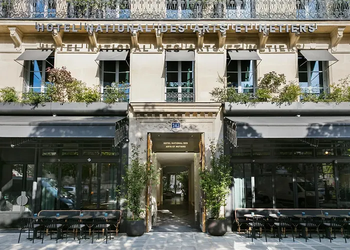 Hôtel National Des Arts et Métiers Parigi